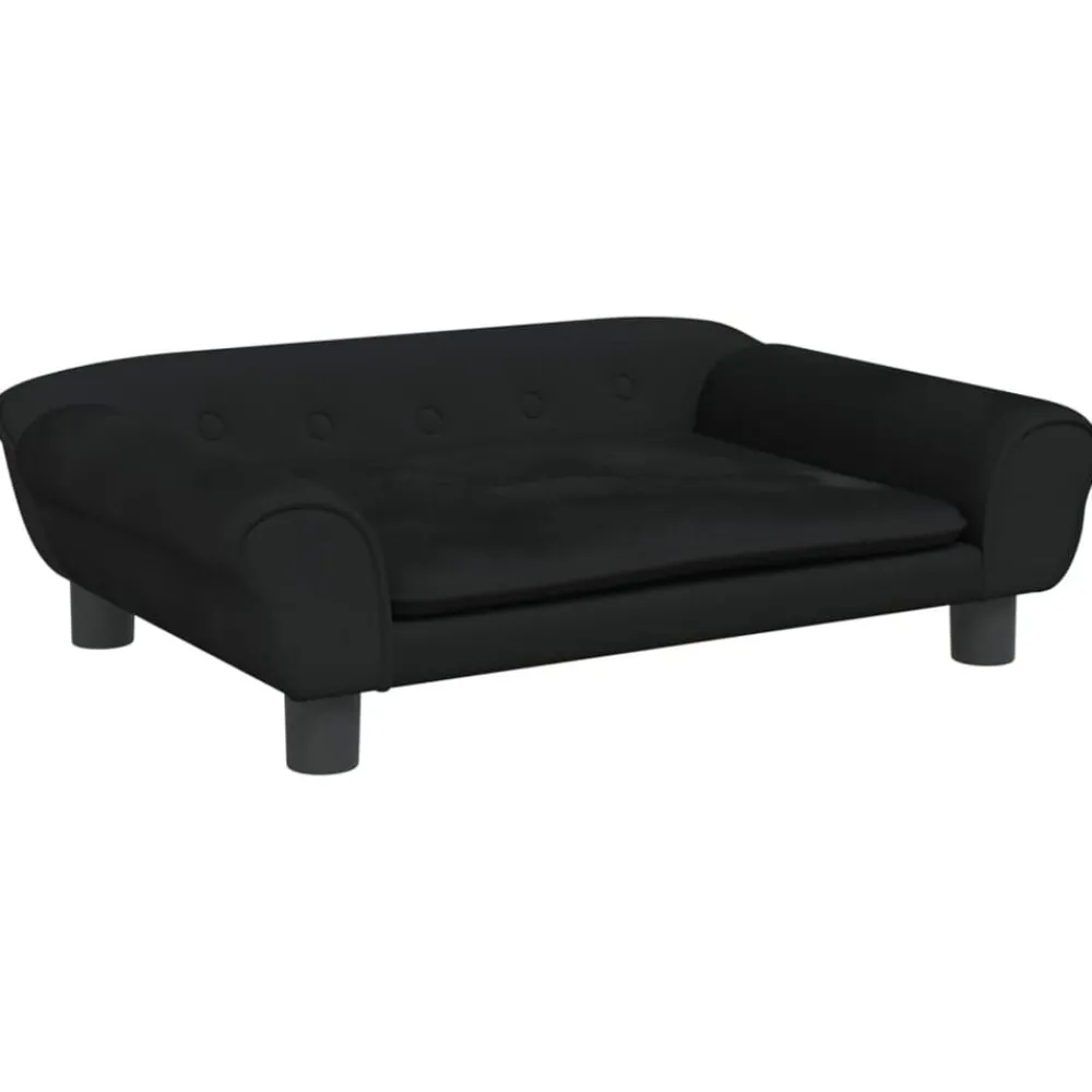 vidaXL Canapé pour enfants 70x45x26 cm velours