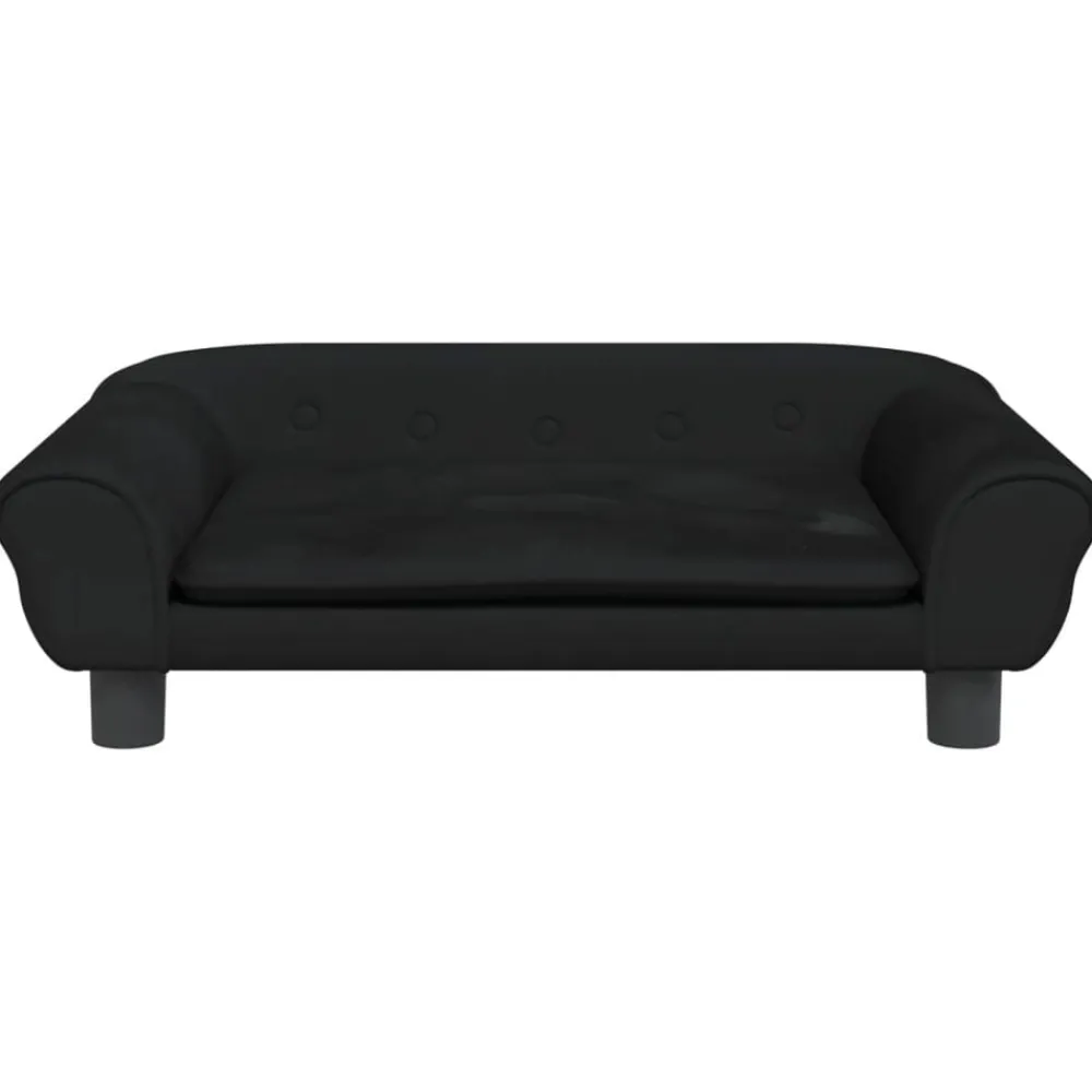 vidaXL Canapé pour enfants 70x45x26 cm velours