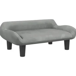 vidaXL Canapé pour enfants 70x40x24 cm velours