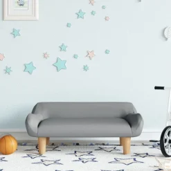 vidaXL Canapé pour enfants 70x40x24 cm tissu
