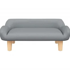 vidaXL Canapé pour enfants 70x40x24 cm tissu