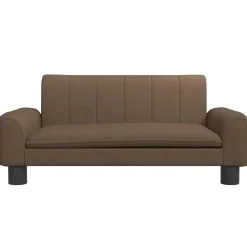 vidaXL Canapé pour enfants 70x45x30 cm tissu