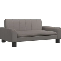 vidaXL Canapé pour enfants 70x45x30 cm tissu