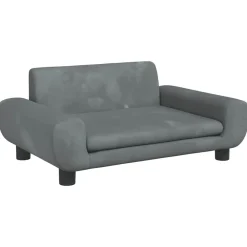 vidaXL Canapé pour enfants 70x45x33 cm velours