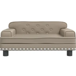 Mobilier Pour Bébés & Tout-Petits-vidaXL Canapé pour enfants 70x45x30 cm similicuir Cappuccino