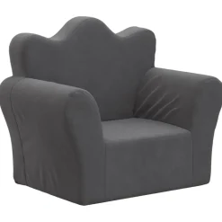 vidaXL Canapé pour enfants peluche douce