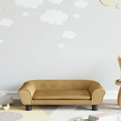 vidaXL Canapé pour enfants 70x45x26 cm velours