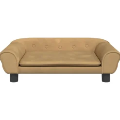 vidaXL Canapé pour enfants 70x45x26 cm velours