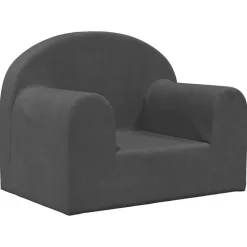 vidaXL Canapé pour enfants peluche douce