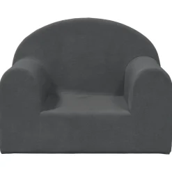 vidaXL Canapé pour enfants peluche douce