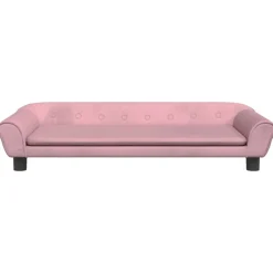 Mobilier Pour Bébés & Tout-Petits-vidaXL Canapé pour enfants 100x50x26 cm velours Rose