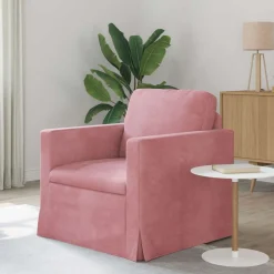 vidaXL Canapé 78 x 78 x 80 cm Velours