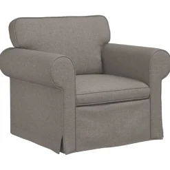 vidaXL Canapé 95 x 82 x 80 cm tissu