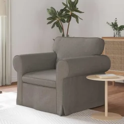 vidaXL Canapé 95 x 82 x 80 cm tissu