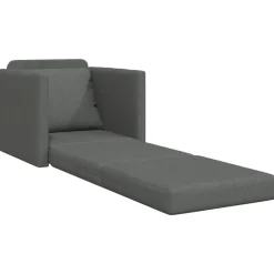 vidaXL Canapé-lit 2 en 1 112x174x55 cm tissu