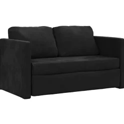 vidaXL Canapé-lit 2 en 1 122x204x55 cm velours