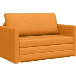 vidaXL Canapé-Lit 110cm tissu