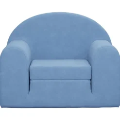 vidaXL Canapé-lit pour enfants peluche douce