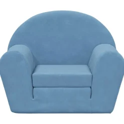 vidaXL Canapé-lit pour enfants peluche douce