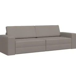 vidaXL Canapé-Lit 245 x 78 x 77 cm tissu
