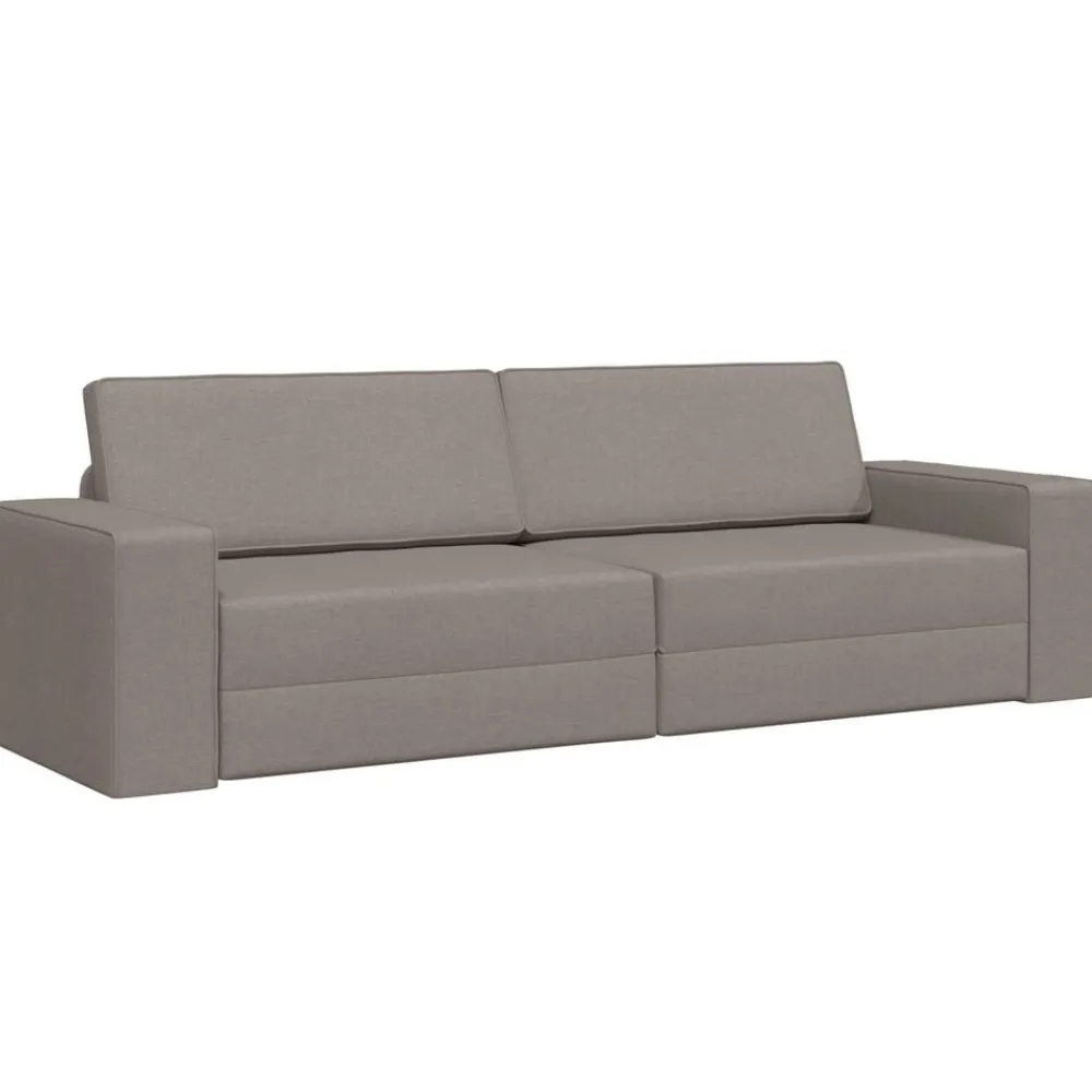 vidaXL Canapé-Lit 245 x 78 x 77 cm tissu