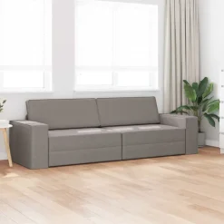 vidaXL Canapé-Lit 245 x 78 x 77 cm tissu