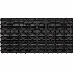 Matériaux De Construction|Produits Ménagers-vidaXL Carreau de terrasse 6 pcs 60 x 30 cm WPC Marron foncé