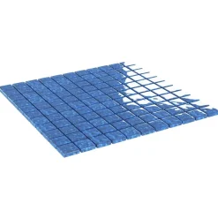 vidaXL Carrelage en mosaïque 11 pcs 50 x 50 cm Verre
