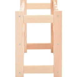 Armoires & Meubles De Rangement-vidaXL Casier à bouteilles pour 12 bouteilles Pinède Naturel