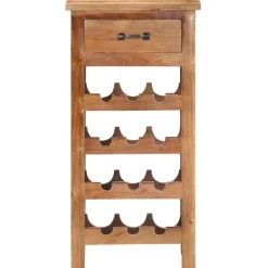 Armoires & Meubles De Rangement-vidaXL Casier à bouteilles 40x30x80 cm Bois d'acacia massif