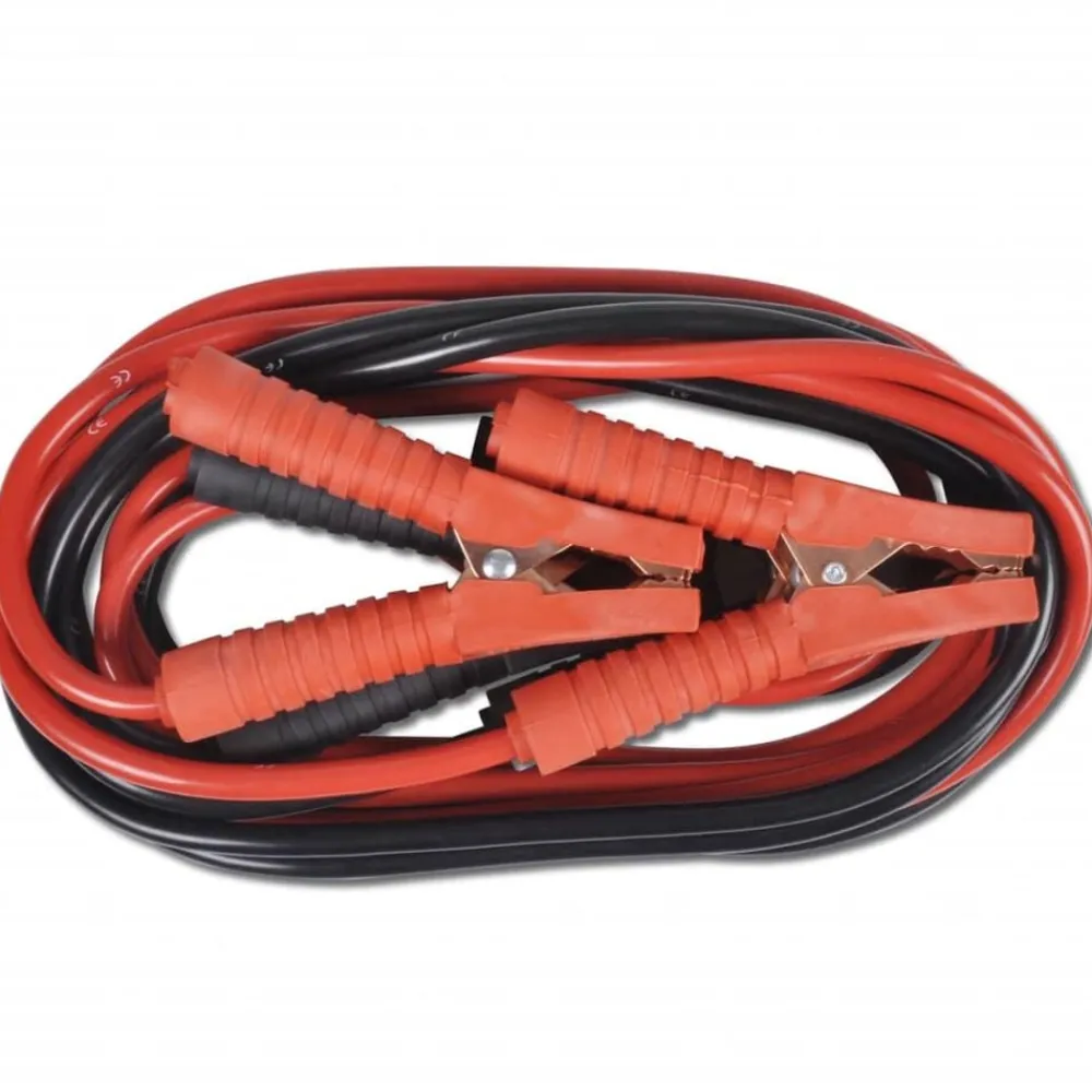 vidaXL Câble de démarrage 2 pcs 500 A