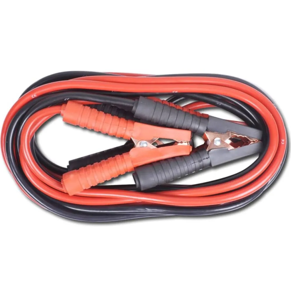 Pièces Détachées Pour Véhicules-vidaXL Câble de démarrage de voiture 2 pcs 750 A