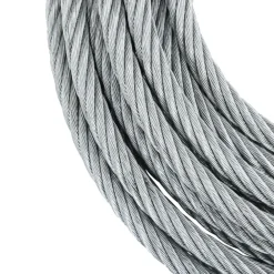 Manutention De Matériaux-vidaXL Câble métallique 3200 kg 20 m