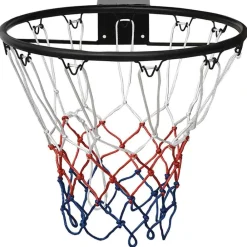Divers Sports-vidaXL Cerceau de basket 45 cm Acier Noir