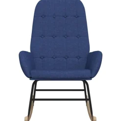 vidaXL Chaise à bascule Tissu