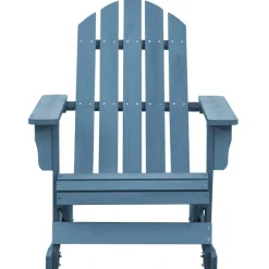 vidaXL Chaise à bascule de jardin Adirondack bois de sapin massif