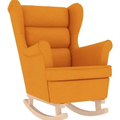 vidaXL Chaise à bascule 74x90x102 cm tissu