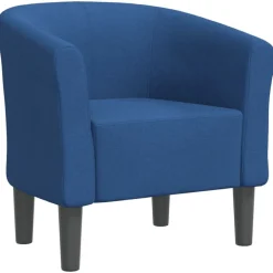 vidaXL Chaise cabriolet tissu