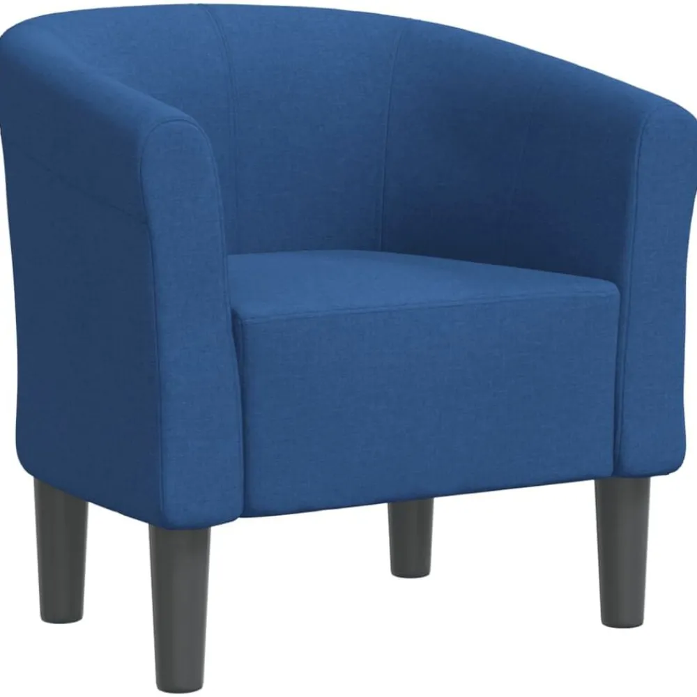 vidaXL Chaise cabriolet tissu