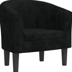 vidaXL Chaise cabriolet velours