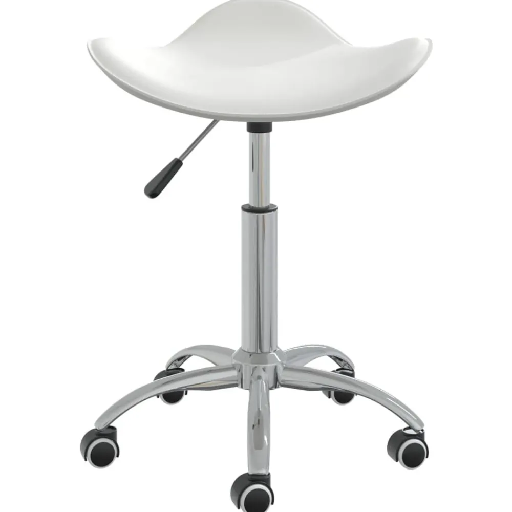 Meubles De Bureau-vidaXL Chaise de bureau Similicuir Blanc