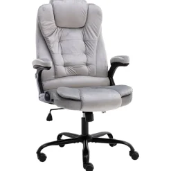 vidaXL Chaise de bureau Velours