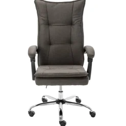 vidaXL Chaise de bureau Tissu