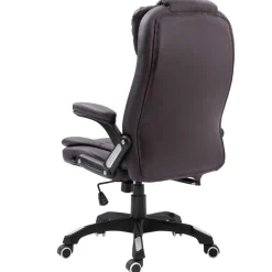Meubles De Bureau-vidaXL Chaise de bureau Similicuir Marron