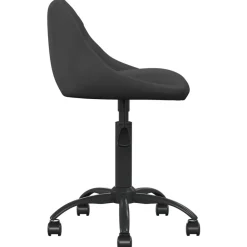 vidaXL Chaise de bureau Velours