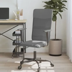 vidaXL Chaise de bureau réglable en hauteur