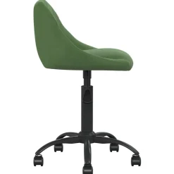 vidaXL Chaise de bureau Velours