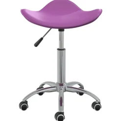 Meubles De Bureau-vidaXL Chaise de bureau Similicuir Violet