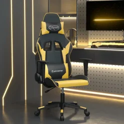 vidaXL Chaise de jeu de massage Similicuir
