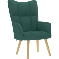 vidaXL Chaise de relaxation Tissu